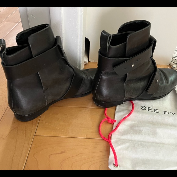 See by Chloe Black Boots - Picture 4 of 5